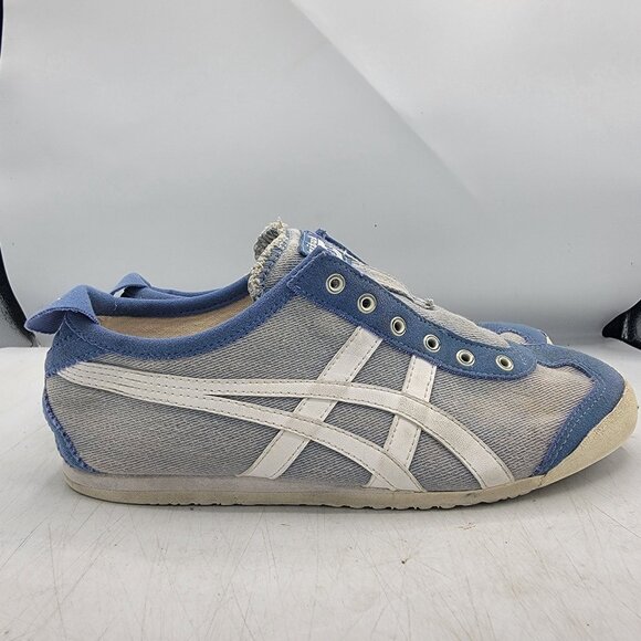 Onitsuka Tiger Mexico 66 Slip On Paraty Mens 5.5 Photo Sample Sneaker Shoes - Picture 13 of 13